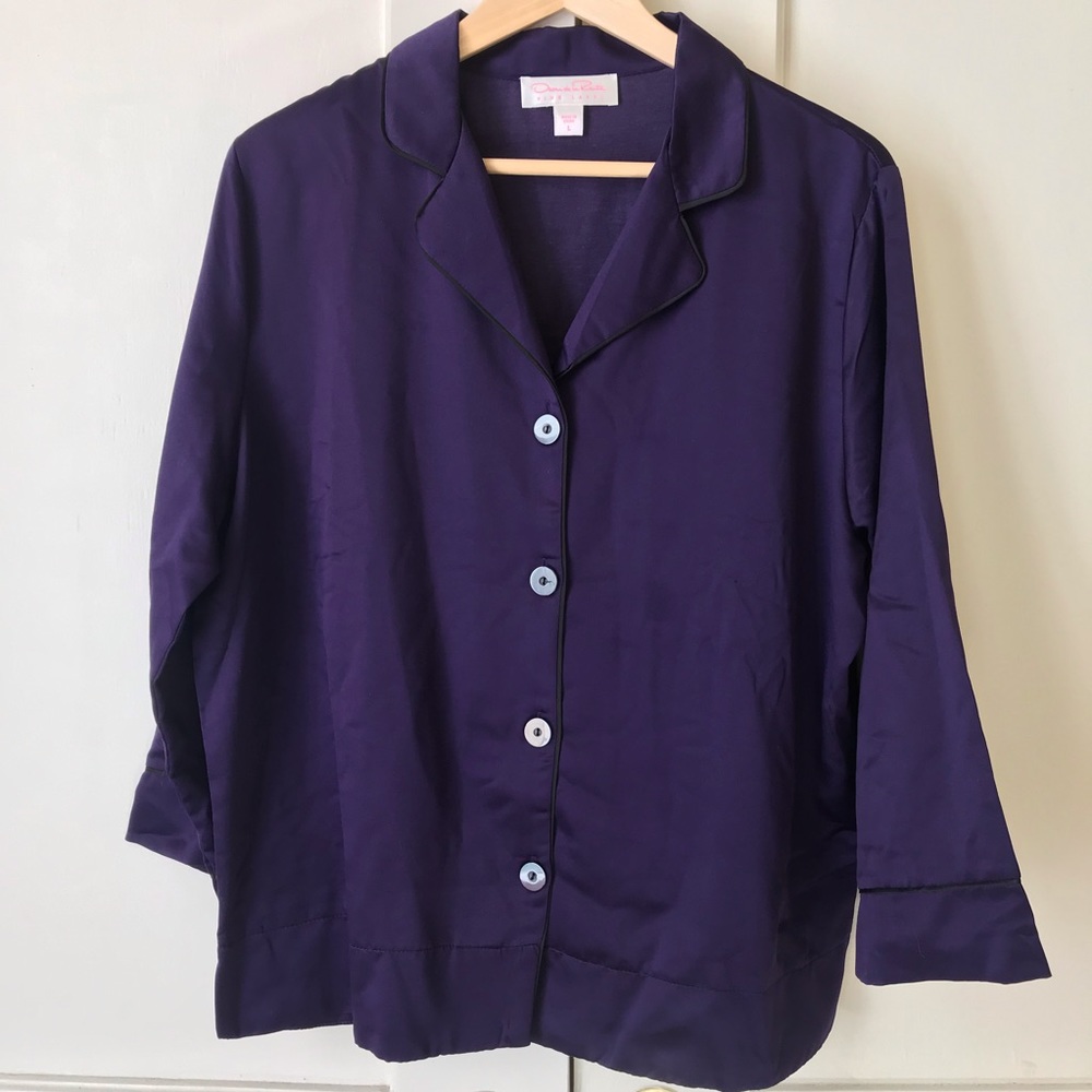 Oscar de la Renta Pink Label pajamas